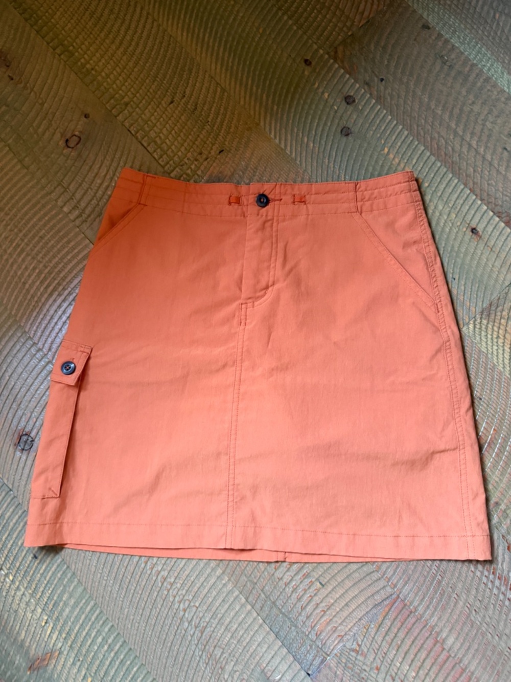 Patagonia Women's Size 4 Inter-Continental Hideaway Skirt Skort Active Cargo